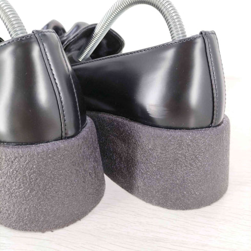 ステラマッカートニー STELLA McCARTNEY Skyla スカイラ モカシン 厚底 プラットフォーム レザーローファー レディース 36