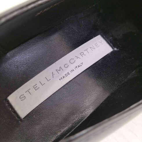 ステラマッカートニー STELLA McCARTNEY Skyla スカイラ モカシン 厚底 プラットフォーム レザーローファー レディース 36