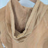 ラコステ LACOSTE VINTAGE WASHED ロゴ刺繍 製品染 ジップアップ パーカー レディース 40
