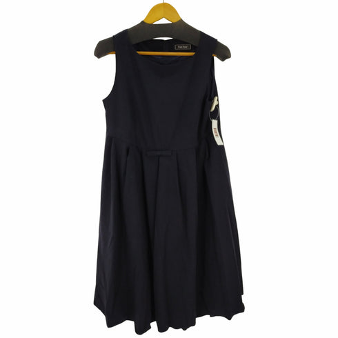 ポンヌフ Pont Neuf ワンピース ロング ノースリーブ リボン レディース JPN:2