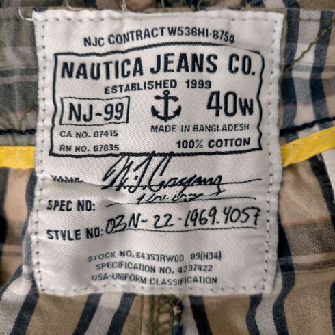 ノーティカ NAUTICA カーゴショーツ メンズ FR:38-40