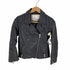 ドマ DOMA LEATHER シープレザー ダブル ライダース ジャケット レディース import:S