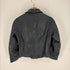 ドマ DOMA LEATHER シープレザー ダブル ライダース ジャケット レディース import:S