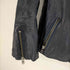 ドマ DOMA LEATHER シープレザー ダブル ライダース ジャケット レディース import:S