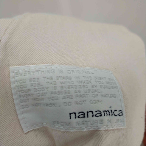 ナナミカ nanamica ショートパンツ ボタンフライ コットン レディース FR:32