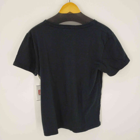 アヴィレックス AVIREX Tシャツ カットソー 半袖 クルーネック プリント コットン レディース FREE