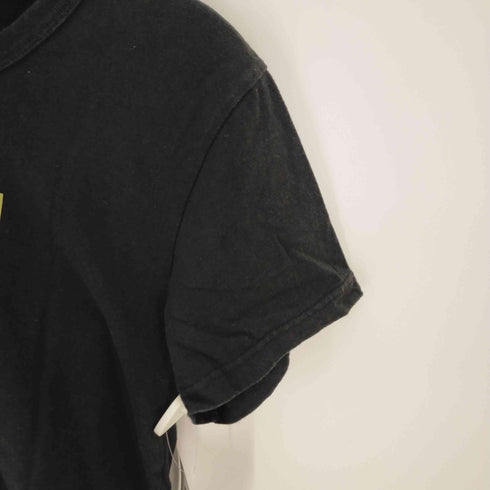 アヴィレックス AVIREX Tシャツ カットソー 半袖 クルーネック プリント コットン レディース FREE