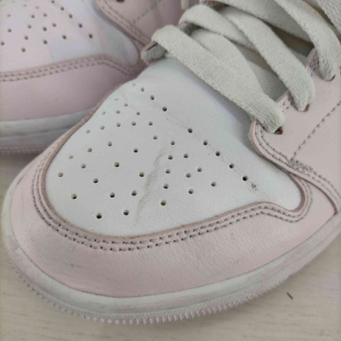 ジョーダンブランド JORDAN BRAND WMNS AIR JORDAN 1 MID - LIGHT VIOLET/BLACK-WHITE レディース JPN:24.5