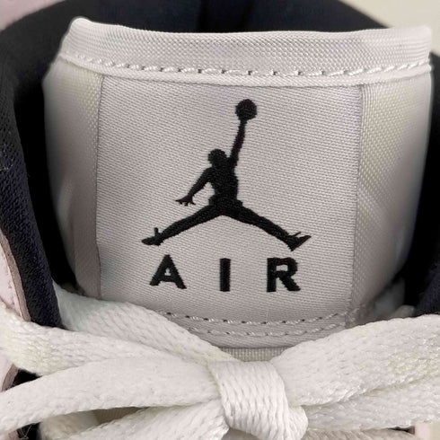 ジョーダンブランド JORDAN BRAND WMNS AIR JORDAN 1 MID - LIGHT VIOLET/BLACK-WHITE レディース JPN:24.5