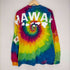 HAWAII タイダイ柄L/Sカットソー メンズ