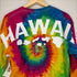 HAWAII タイダイ柄L/Sカットソー メンズ