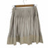 アルビノ ALBINO カート 膝丈 フレア イタリア製 レディース JPN:38
