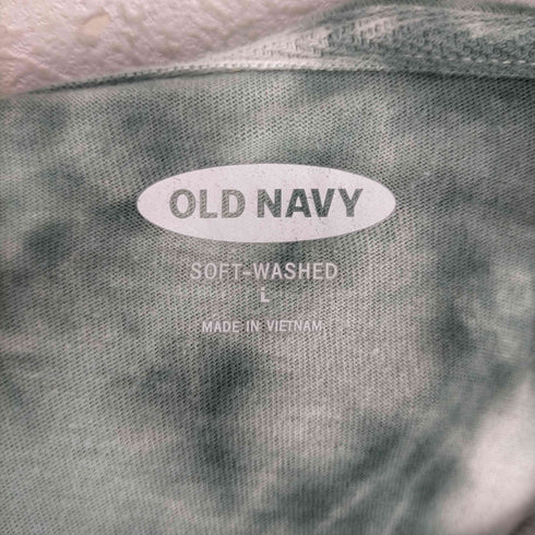 オールドネイビー OLDNAVY タイダイ柄ポケットL/Sカットソー メンズ JPN:L