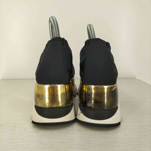 マルニ MARNI ドローストリング 厚底 プラットフォームスニーカー レディース 36