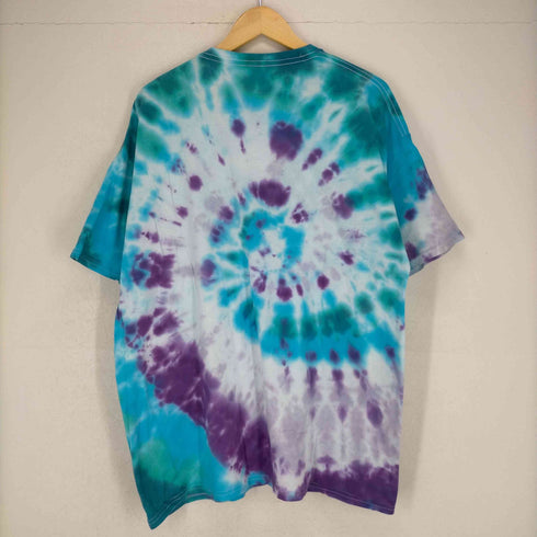 ギルダン GILDAN タイダイ柄クルーネックTシャツ メンズ 2XL