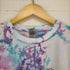 ギルダン GILDAN DISTINGUISHED YOUNG WOMEN タイダイ柄クルーネックTシャツ メンズ 2XL