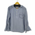 ビームスボーイ BEAMS BOY プルオーバーストライプシャツ レディース ONE SIZE