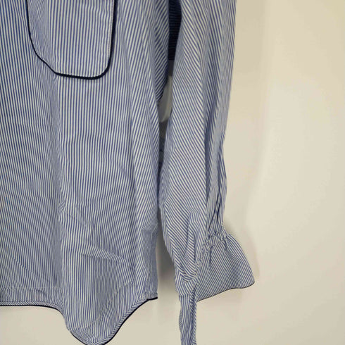 ビームスボーイ BEAMS BOY プルオーバーストライプシャツ レディース ONE SIZE