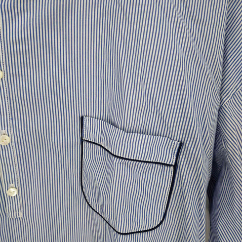 ビームスボーイ BEAMS BOY プルオーバーストライプシャツ レディース ONE SIZE