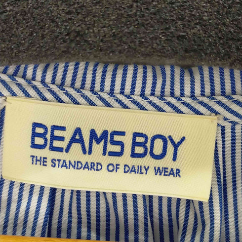 ビームスボーイ BEAMS BOY プルオーバーストライプシャツ レディース ONE SIZE