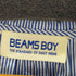 ビームスボーイ BEAMS BOY プルオーバーストライプシャツ レディース ONE SIZE