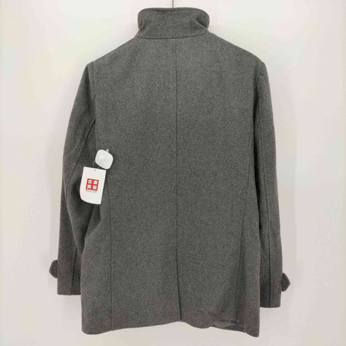 アーバンリサーチ URBAN RESEARCH スタンドカラー ウール混 コート メンズ UK:38