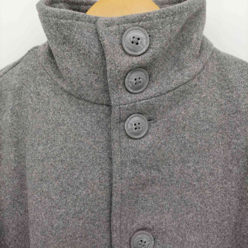 アーバンリサーチ URBAN RESEARCH スタンドカラー ウール混 コート メンズ UK:38