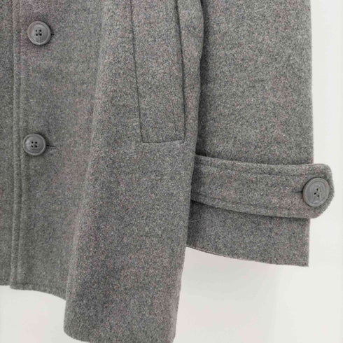 アーバンリサーチ URBAN RESEARCH スタンドカラー ウール混 コート メンズ UK:38