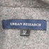 アーバンリサーチ URBAN RESEARCH スタンドカラー ウール混 コート メンズ UK:38