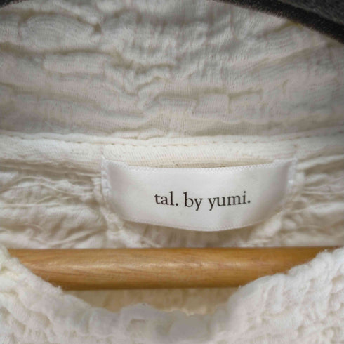 TAL.BY YUMI. 楊柳トップス レディース FREE