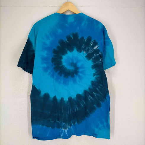 ポートアンドカンパニー PORT and COMPANY SHARKHEADS BILOXI BEACH MS タイダイ柄クルーネックTシャツ メンズ JPN:L