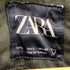 ザラ ZARA ムラ染め加工デニムジャケット メンズ L