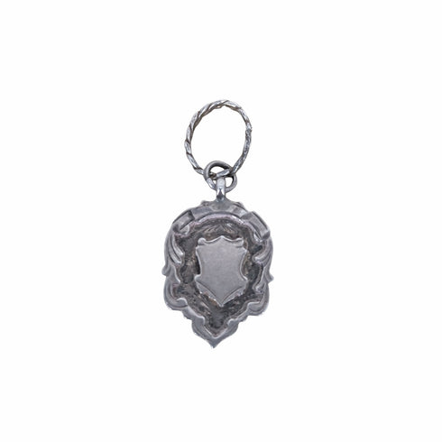 1920S ENGLISH SILVER BIRMINGHAM L.W.C.A.JUNIOR 1921 エンブレムペンダントトップ メンズ