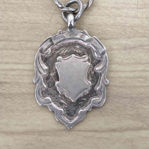 1920S ENGLISH SILVER BIRMINGHAM L.W.C.A.JUNIOR 1921 エンブレムペンダントトップ メンズ