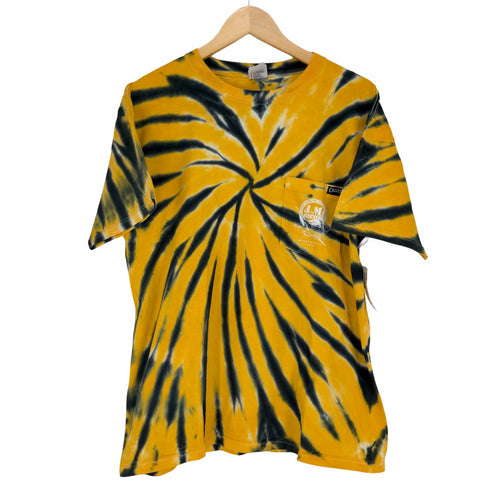 アンビル Anvil CALCUTTA タイダイ柄クルーネックTシャツ メンズ JPN:L