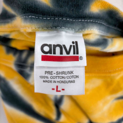 アンビル Anvil CALCUTTA タイダイ柄クルーネックTシャツ メンズ JPN:L
