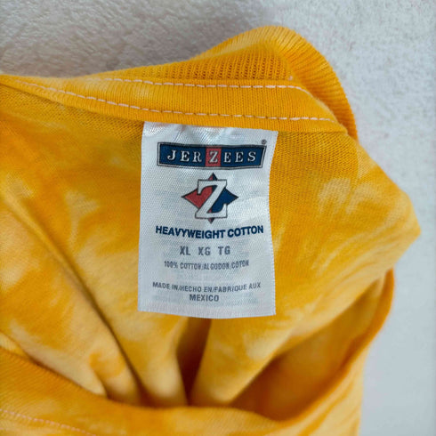 ジャージーズ JERZEES FRANKLIN STREET BURROUTS タイダイ柄クルーネックTシャツ メンズ JPN:XL
