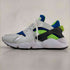 ナイキ NIKE AIR HUARACHE - WHITE/SCREAM GREEN-ROYAL BLUE メンズ JPN:25