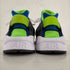 ナイキ NIKE AIR HUARACHE - WHITE/SCREAM GREEN-ROYAL BLUE メンズ JPN:25