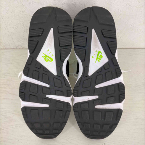 ナイキ NIKE AIR HUARACHE - WHITE/SCREAM GREEN-ROYAL BLUE メンズ JPN:25
