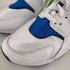 ナイキ NIKE AIR HUARACHE - WHITE/SCREAM GREEN-ROYAL BLUE メンズ JPN:25