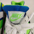 ナイキ NIKE AIR HUARACHE - WHITE/SCREAM GREEN-ROYAL BLUE メンズ JPN:25