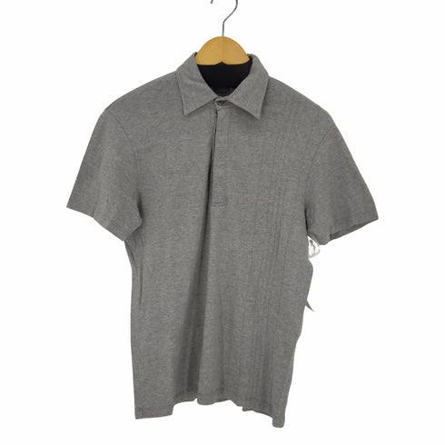 ジルサンダー JIL SANDER ポロシャツ 半袖 比翼 イタリア製 レディース import:XS