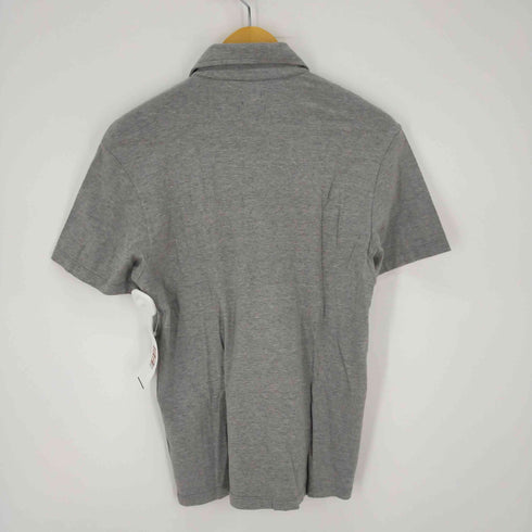 ジルサンダー JIL SANDER ポロシャツ 半袖 比翼 イタリア製 レディース import:XS