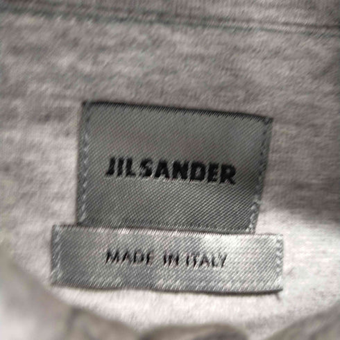 ジルサンダー JIL SANDER ポロシャツ 半袖 比翼 イタリア製 レディース import:XS