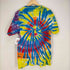 カラートーン colortone タイダイ柄クルーネックTシャツ メンズ JPN:L