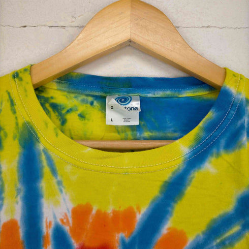 カラートーン colortone タイダイ柄クルーネックTシャツ メンズ JPN:L
