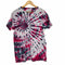 フルーツオブザルーム FRUIT OF THE LOOM タイダイ柄クルーネックTシャツ メンズ JPN:L