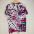 フルーツオブザルーム FRUIT OF THE LOOM タイダイ柄クルーネックTシャツ メンズ JPN:L