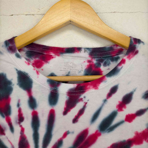 フルーツオブザルーム FRUIT OF THE LOOM タイダイ柄クルーネックTシャツ メンズ JPN:L